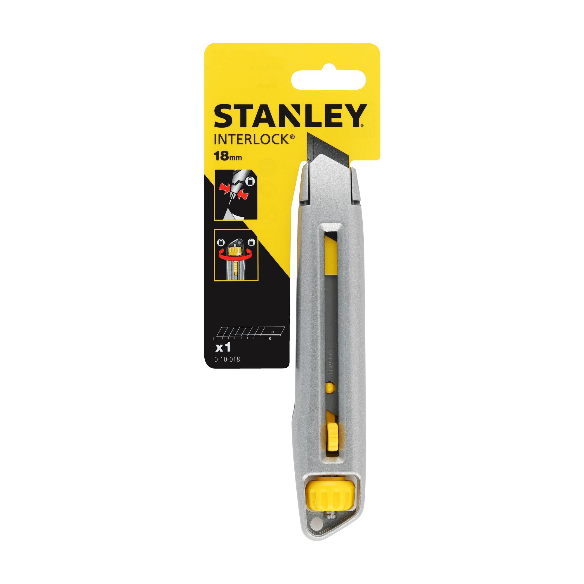 Stanley Cutter Interlock 18mm