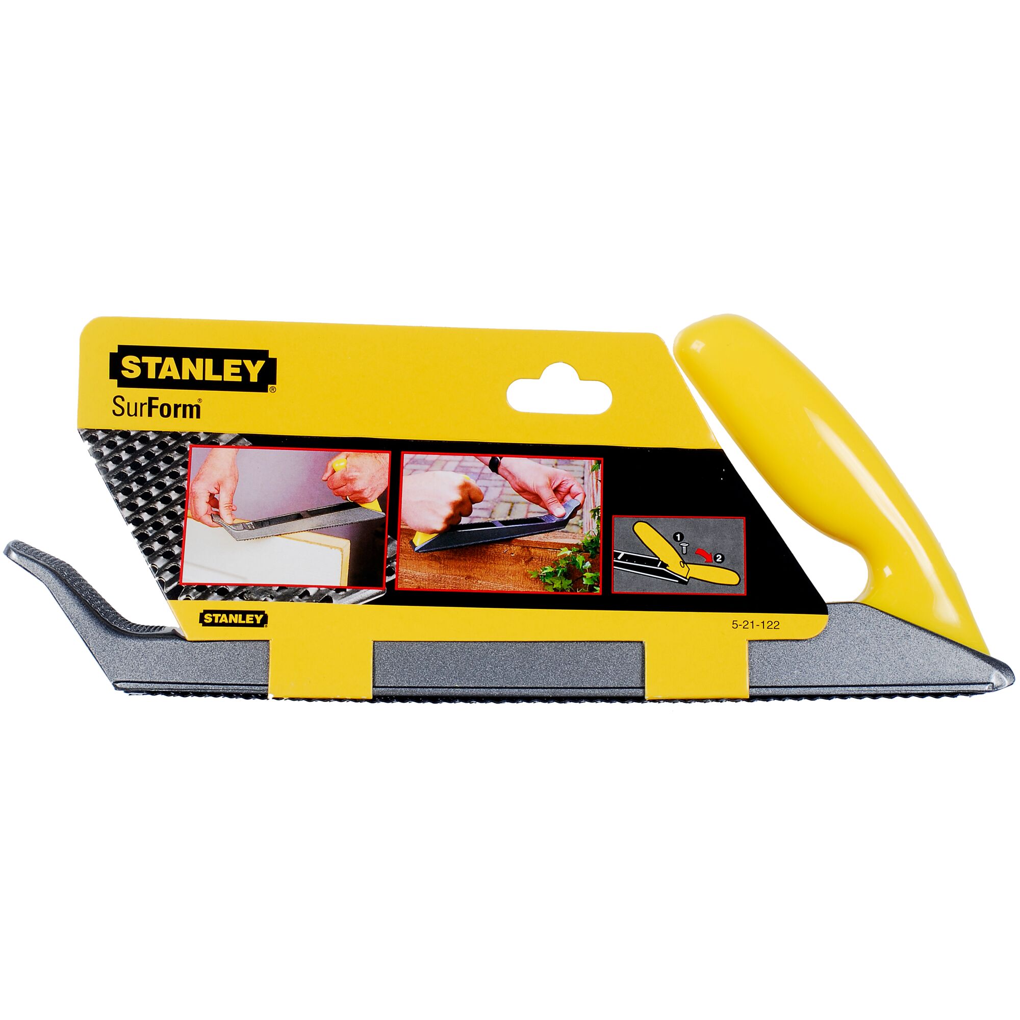 STANLEY Surform Metal Body Combi Planer File 310mm STANLEY