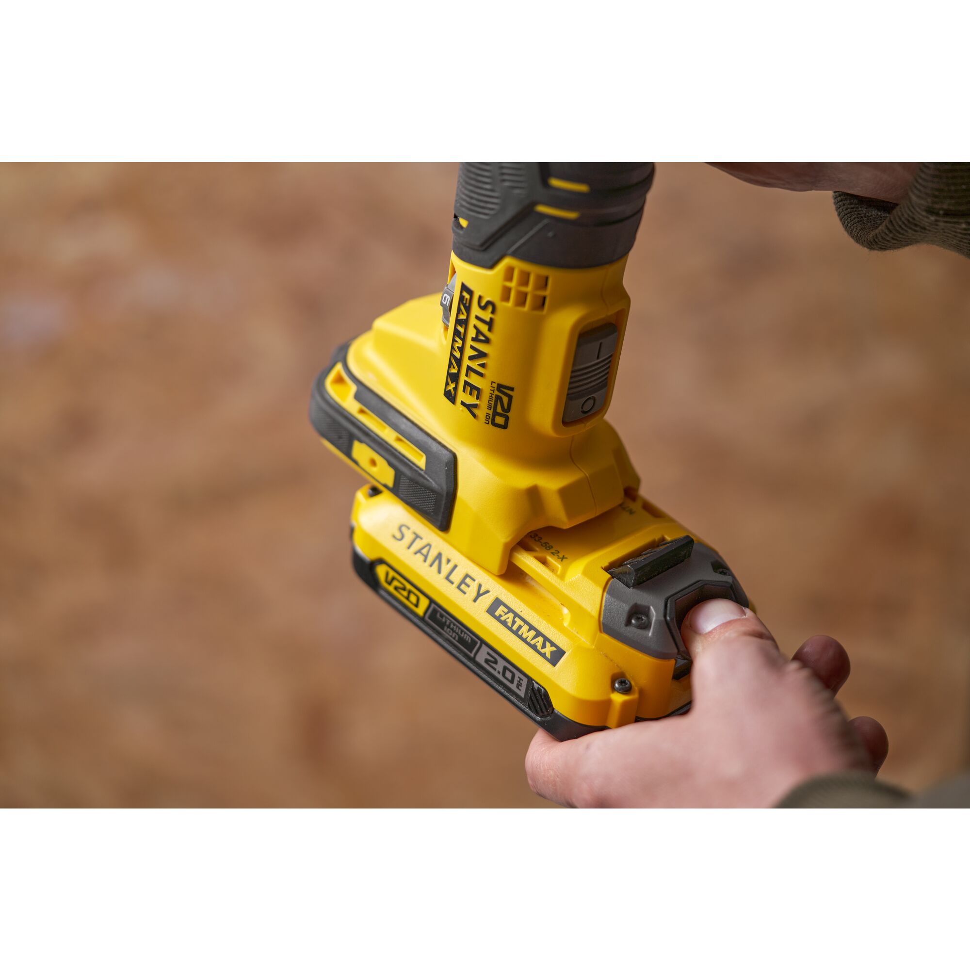 18V STANLEY® FATMAX® V20 Cordless Multi Material Cutting Tool 