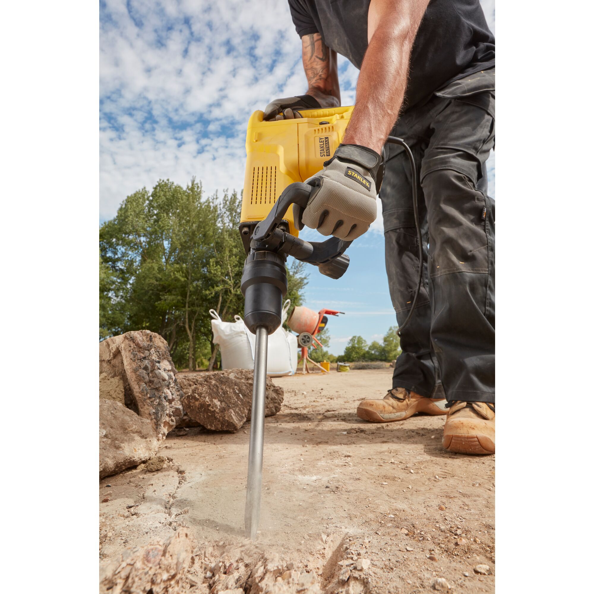 STANLEY® FATMAX® 1600W 5-15J 10kg SDS 