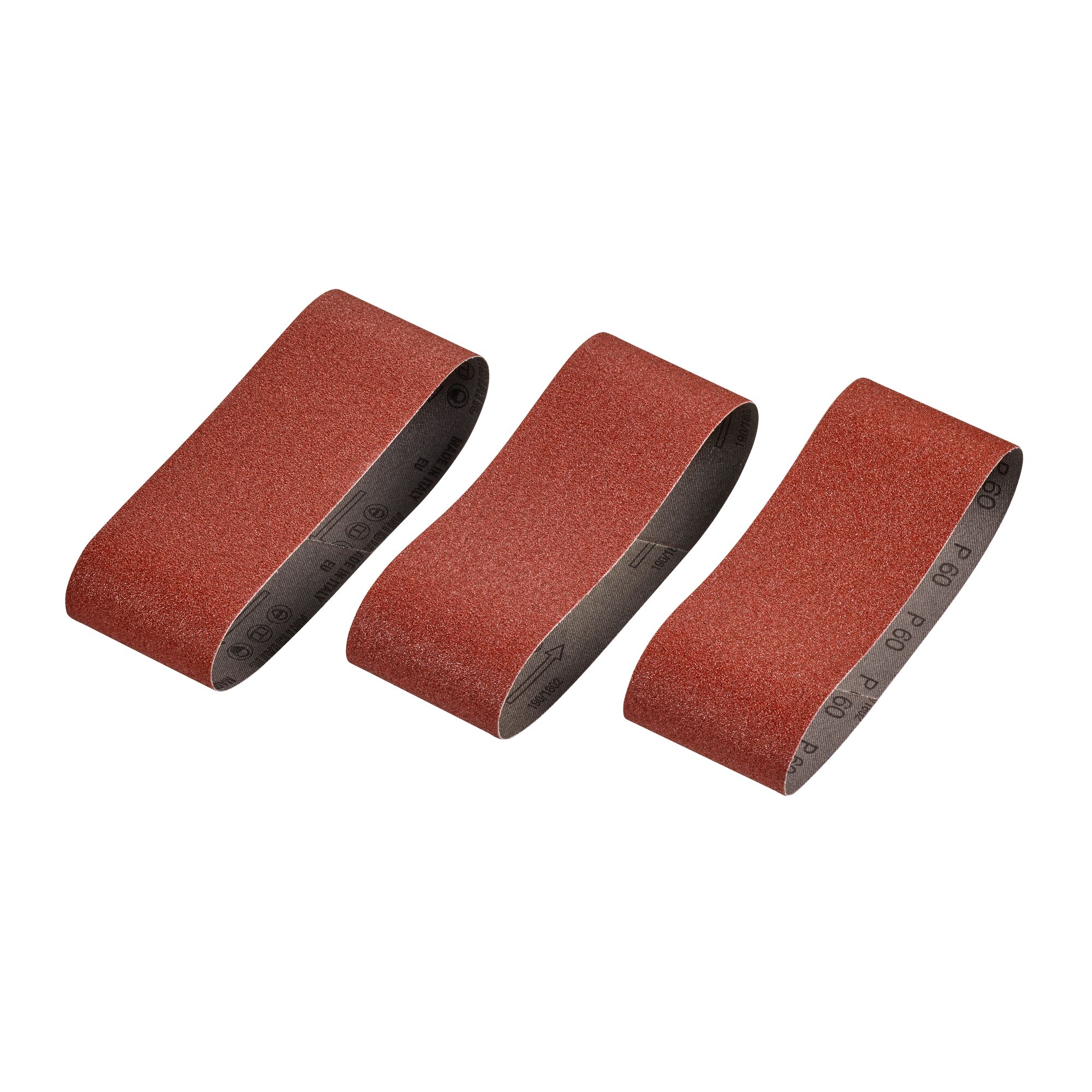 75 x 457 mm Sanding Belts 60G | STANLEY