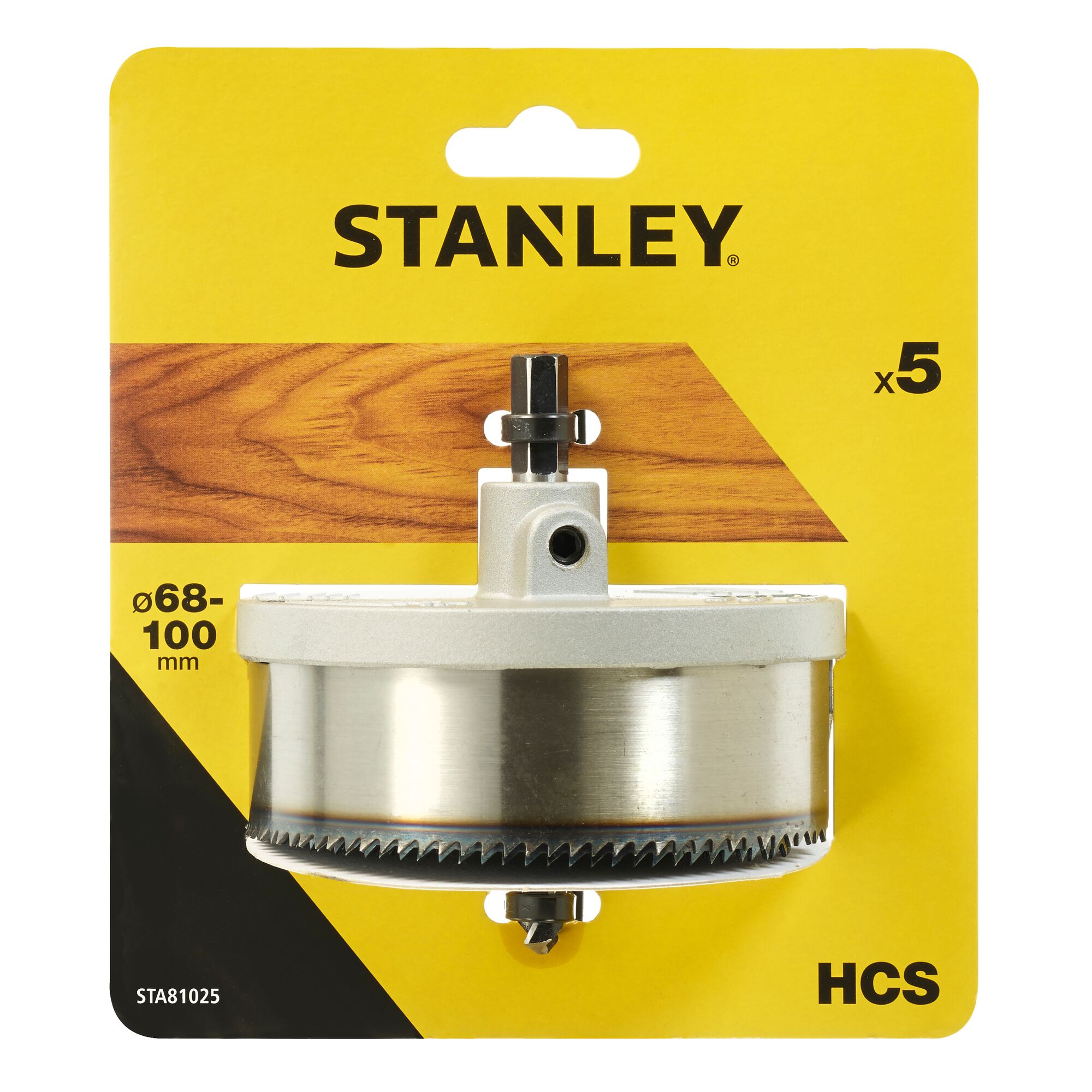HCS Hole Saw Set 