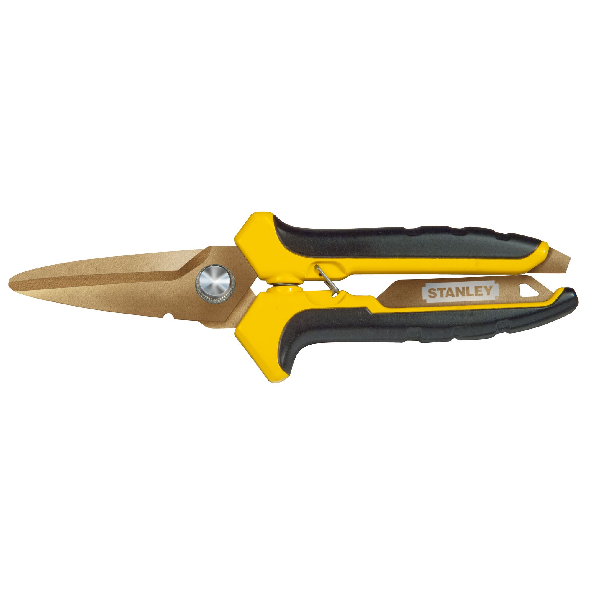 Stanley Tools STA014103 Titanium Coated Shears Straight Cut 200mm 