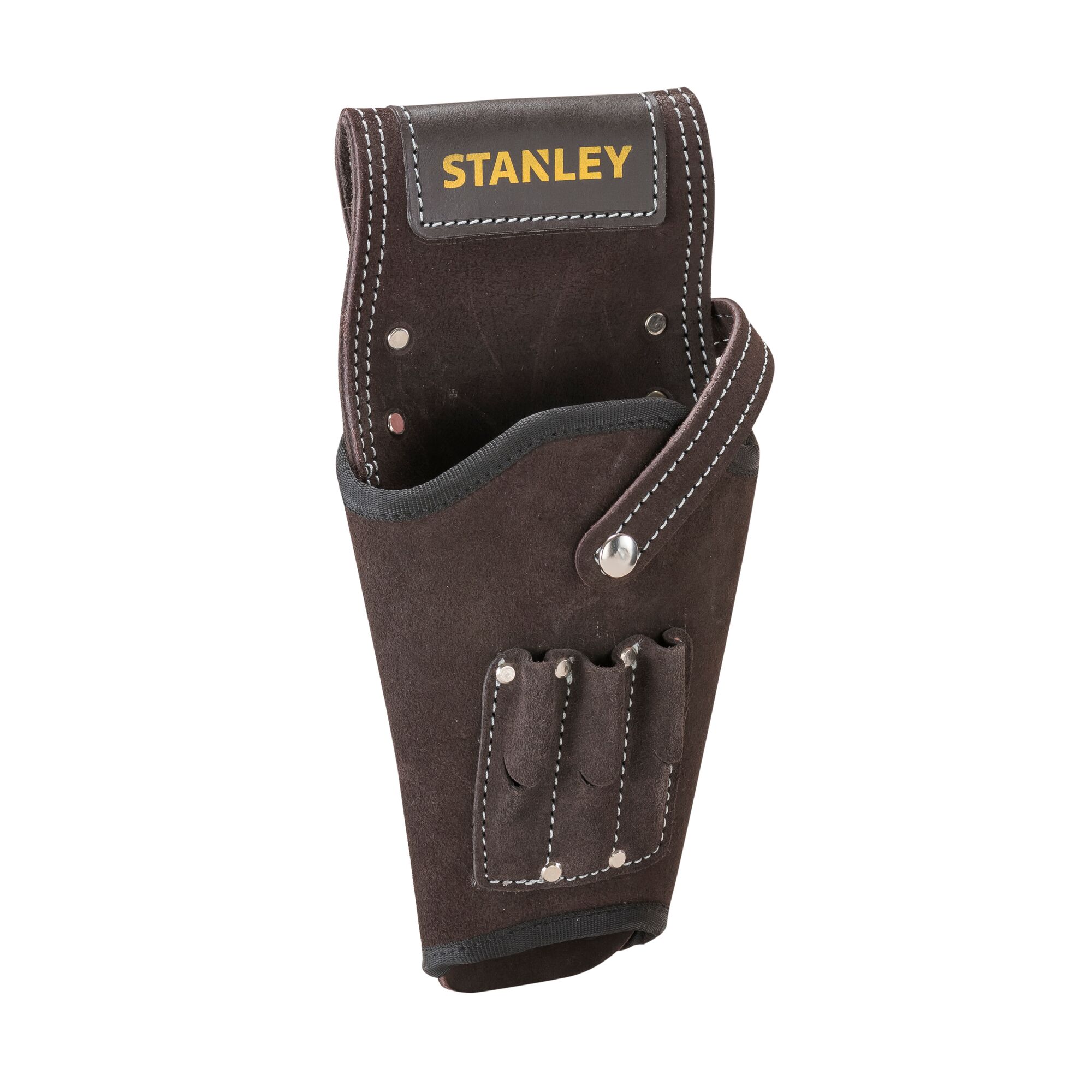 Stanley Leather Cordless Drill Impact Driver Holster Holder STA180118 