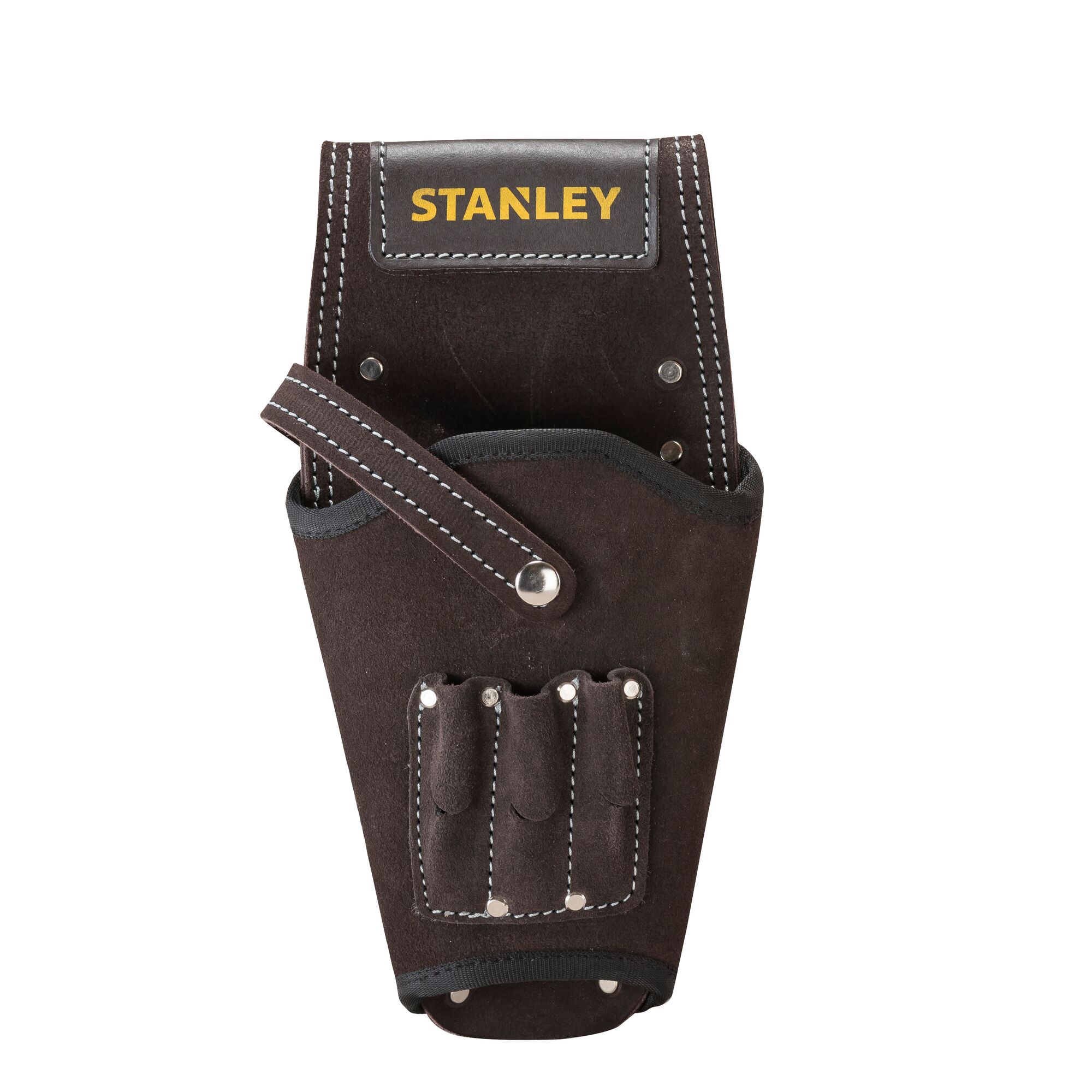 Impact Driver Holster Holder STA180118 Stanley Leather Cordless Drill 